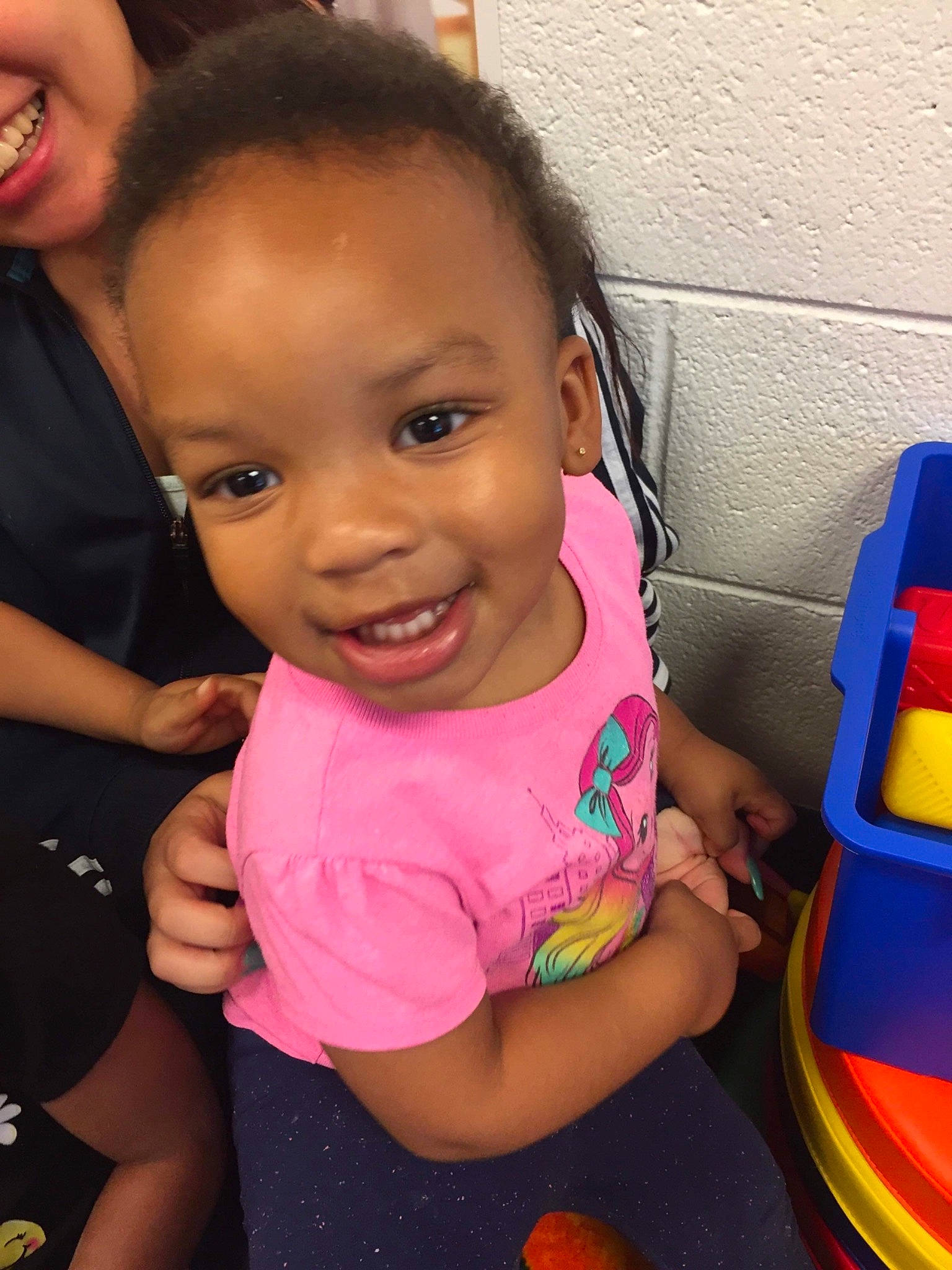 Traniyah joined the competition — help win amazing prizes! baby, baby_products, black_hair, cheek, child, ear, eye, face, forehead, fun, happy, head, iris, joy, nose, person, play, product, skin, smile