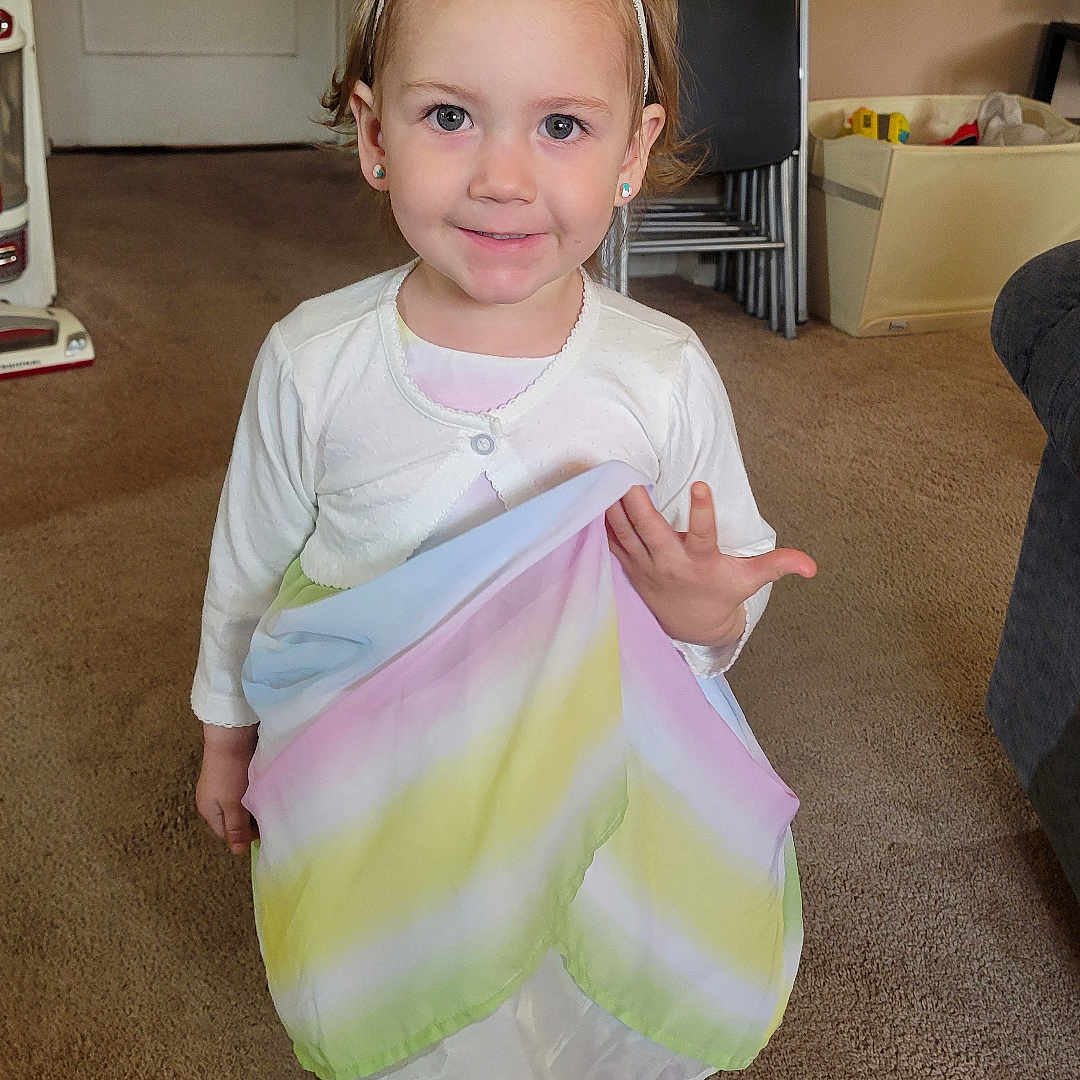 Joyann joined the competition — help win amazing prizes! accessories, box, child, clothing, costume, dress, face, female, footwear, formalwear, girl, head, longsleeve, person, photography, portrait, shoe, skirt, sleeve, wood