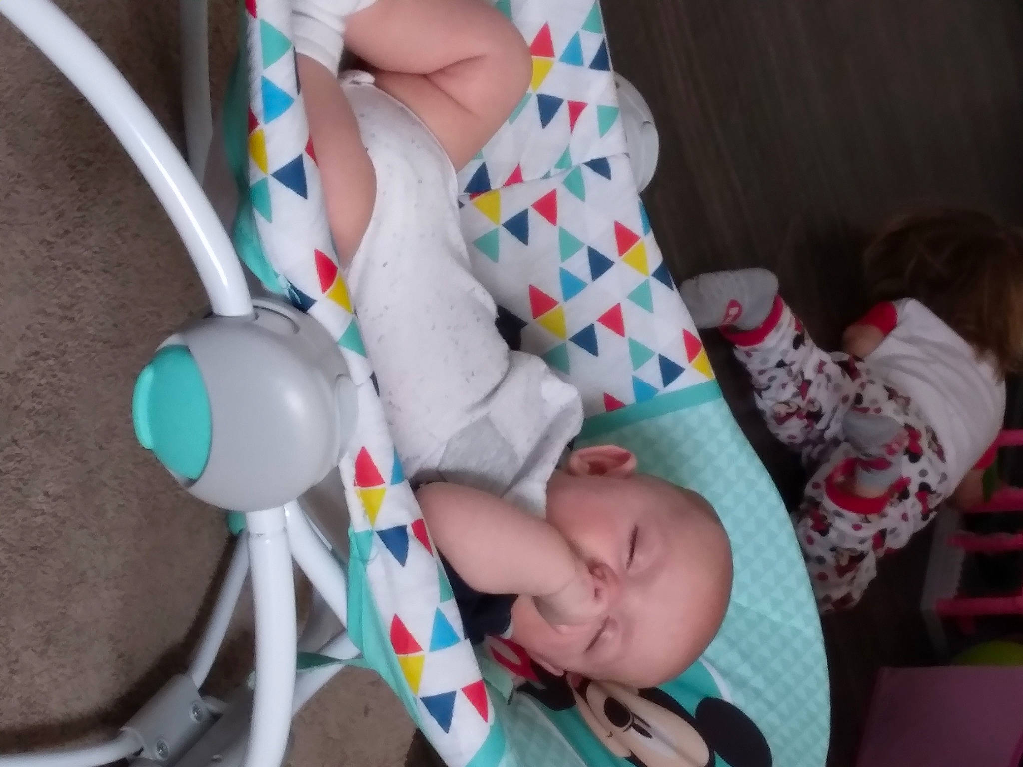 Aidan joined the competition — help win amazing prizes! audio_equipment, automotive_wheel_system, baby, baby_products, balloon, carmine, child, comfort, elbow, event, fun, human_leg, knee, nail, party_supply, person, room, textile, thigh, toddler