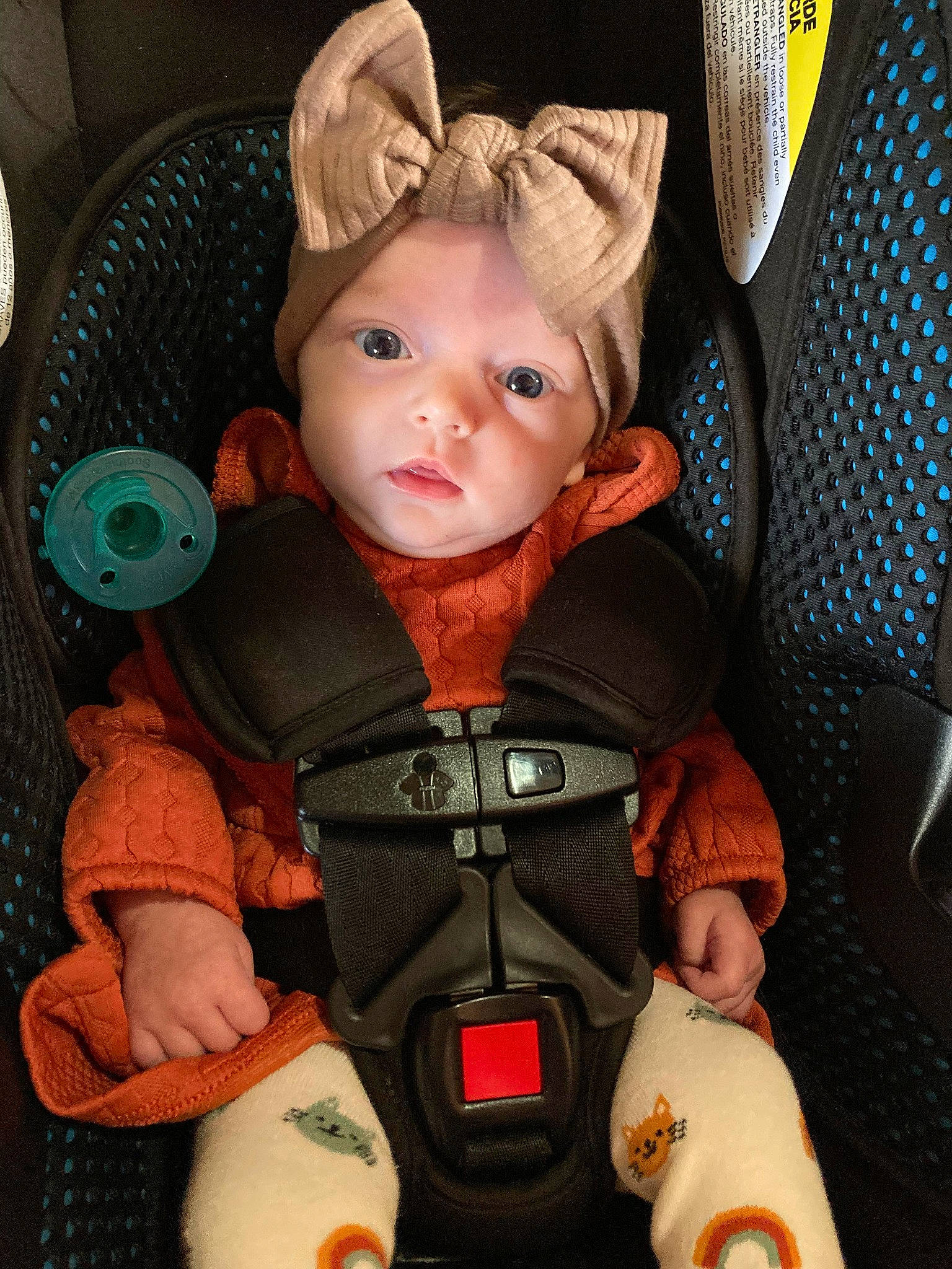 Jalessa joined the competition — help win amazing prizes! auto_part, baby, baby_carriage, baby_products, baby_toddler_clothing, car_seat, carmine, chair, cheek, child, comfort, design, fashion_accessory, head, iris, mechanical_fan, person, seat_belt, sitting, skin