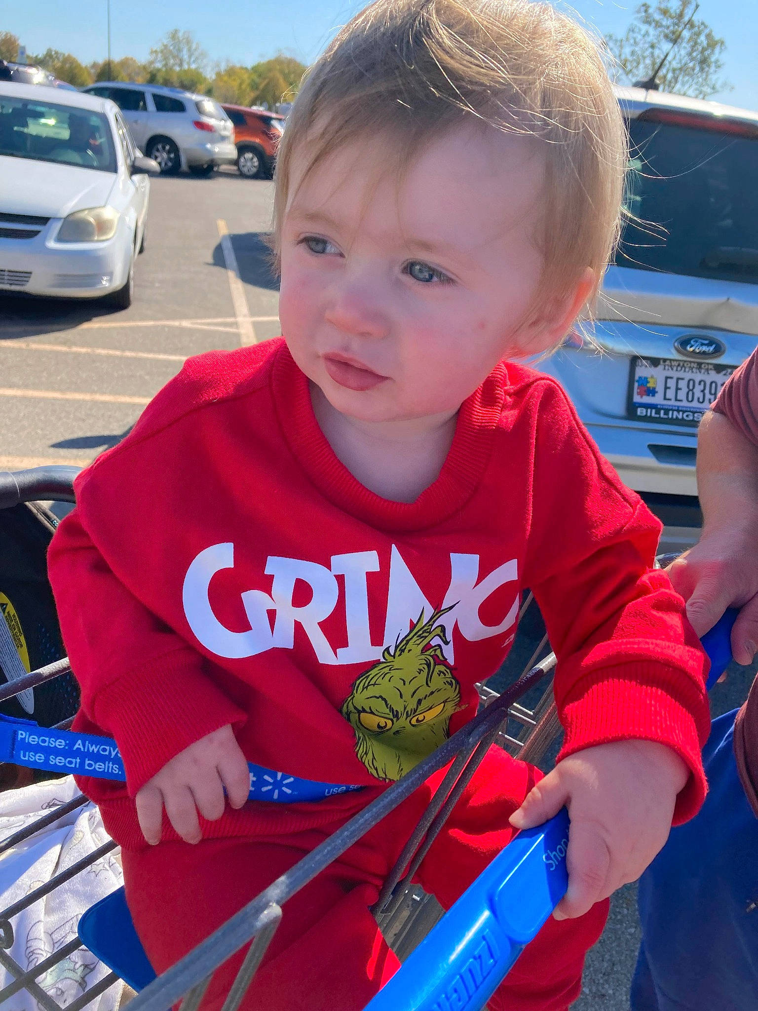 Leander is registered to the contest to win money with this photo: automotive_exterior, automotive_tire, car, child, community, electric_blue, fun, grass, land_vehicle, motor_vehicle, person, public_space, recreation, sky, summer, t_shirt, tire, toddler, vehicle, vehicle_door