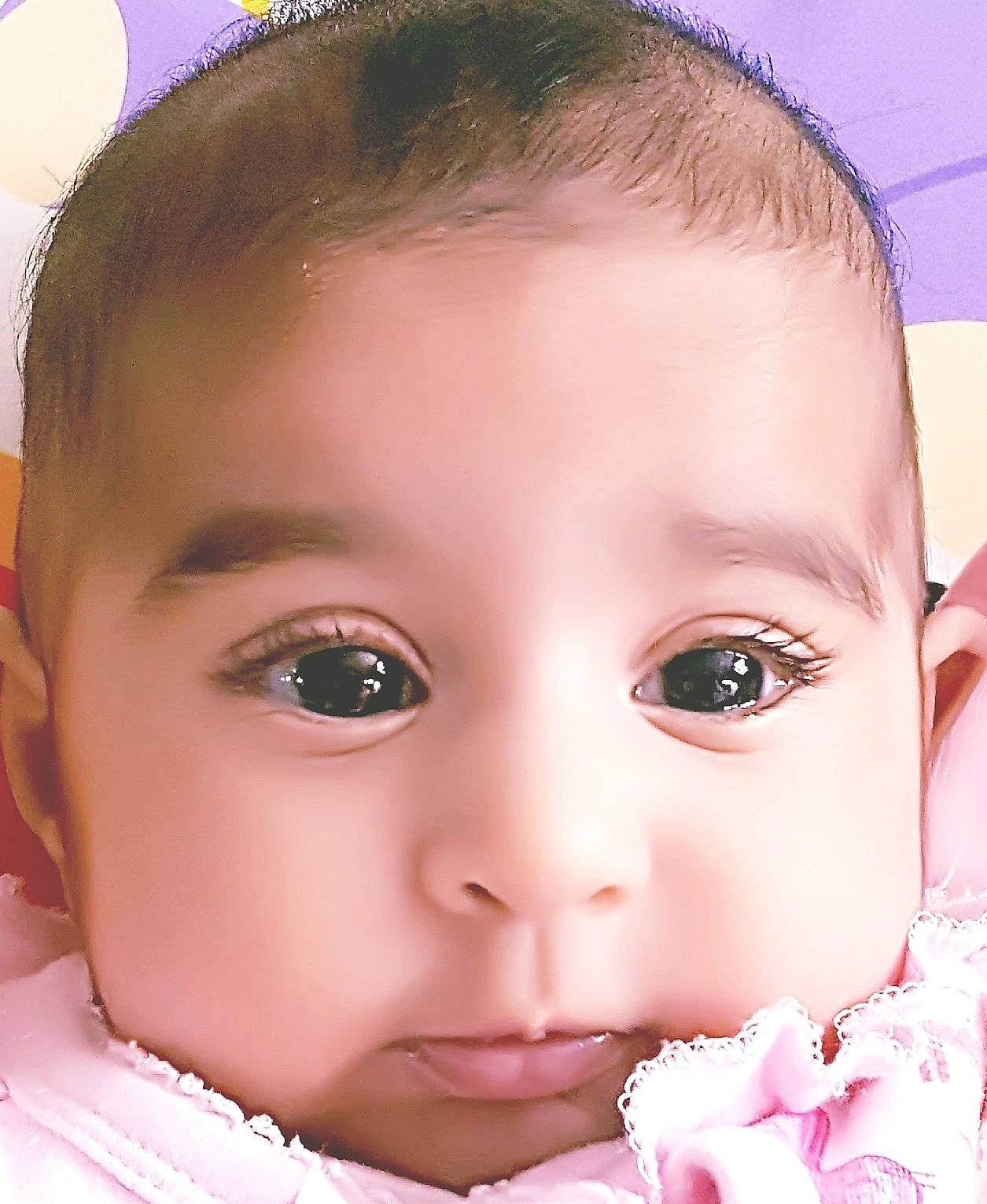 Ayana joined the competition — help win amazing prizes! beauty, cheek, child, chin, close_up, eye, eyebrow, eyelash, face, forehead, girl, head, human_hair_color, infant, iris, lip, mouth, nose, person, skin