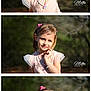 Maja a rejoint le concours — aidez-le/la à gagner de superbes lots ! child, girl, portrait, outdoor, smiling, posing, nature, sunlight, necklace, pink_dress, butterfly, bracelet, happy, cute, young, hair_accessory, playful, innocent, photography, bokeh