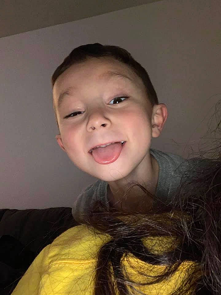 Kamden joined the competition — help win amazing prizes! cheek, child, chin, eye, eyebrow, face, facial_expression, forehead, fun, hair, hairstyle, head, jaw, lip, mouth, nose, organ, person, skin, smile