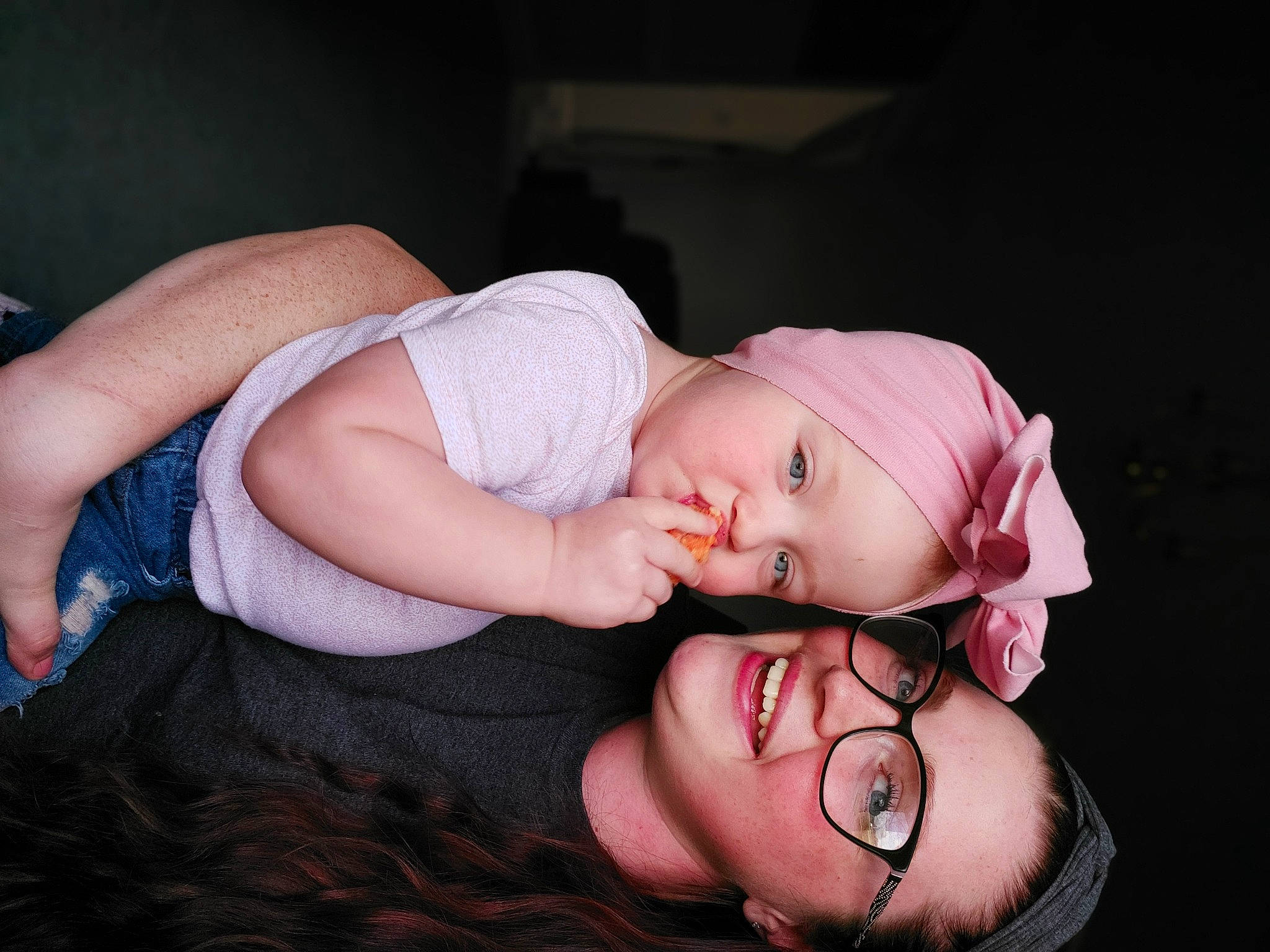 Alani joined the competition — help win amazing prizes! baby, child, dress, eyewear, flash_photography, fun, glasses, happy, hat, headgear, human_leg, jewellery, joy, lip, mouth, nail, person, plant, skin, sunglasses