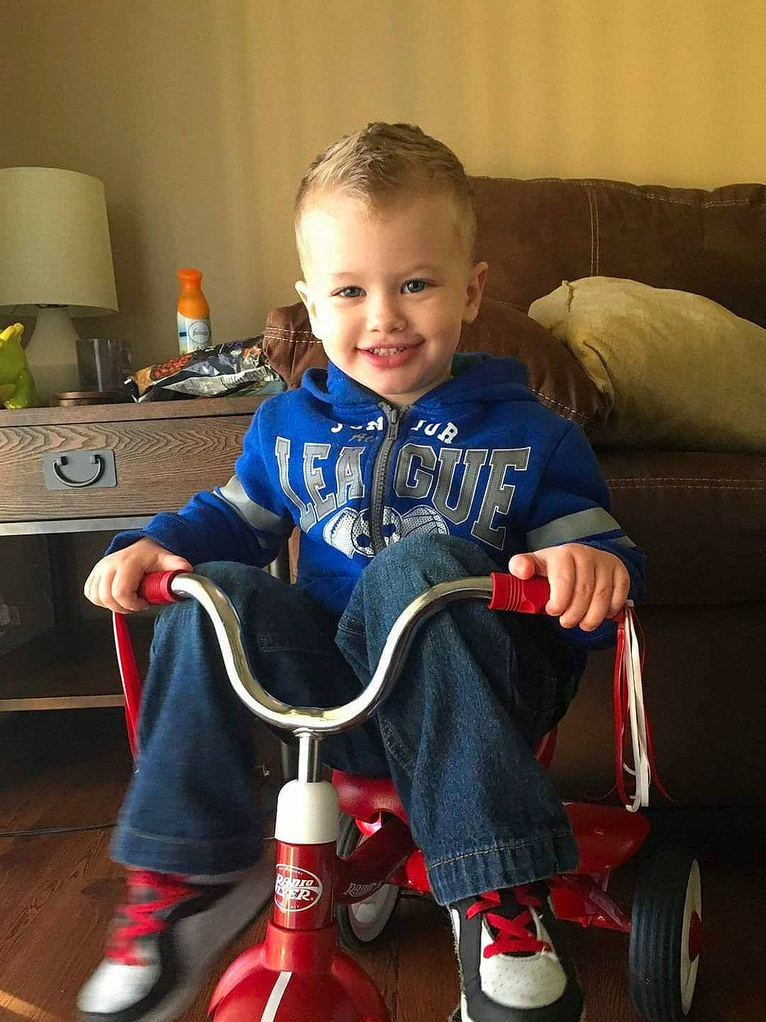 Kohle joined the competition — help win amazing prizes! child, footwear, fun, joy, person, product, sitting, standing, toddler