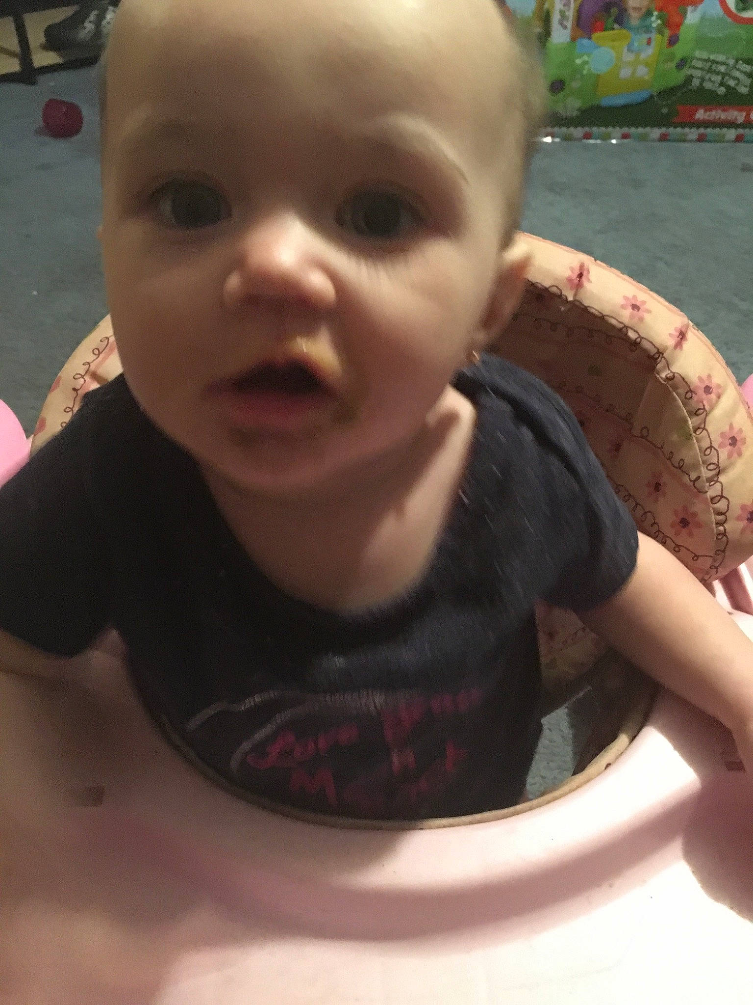 Aryah is registered to the contest to win money with this photo: baby, cheek, child, chin, cool, ear, eye, face, facial_expression, forehead, fun, head, lip, mouth, nose, person, skin, smile, toddler