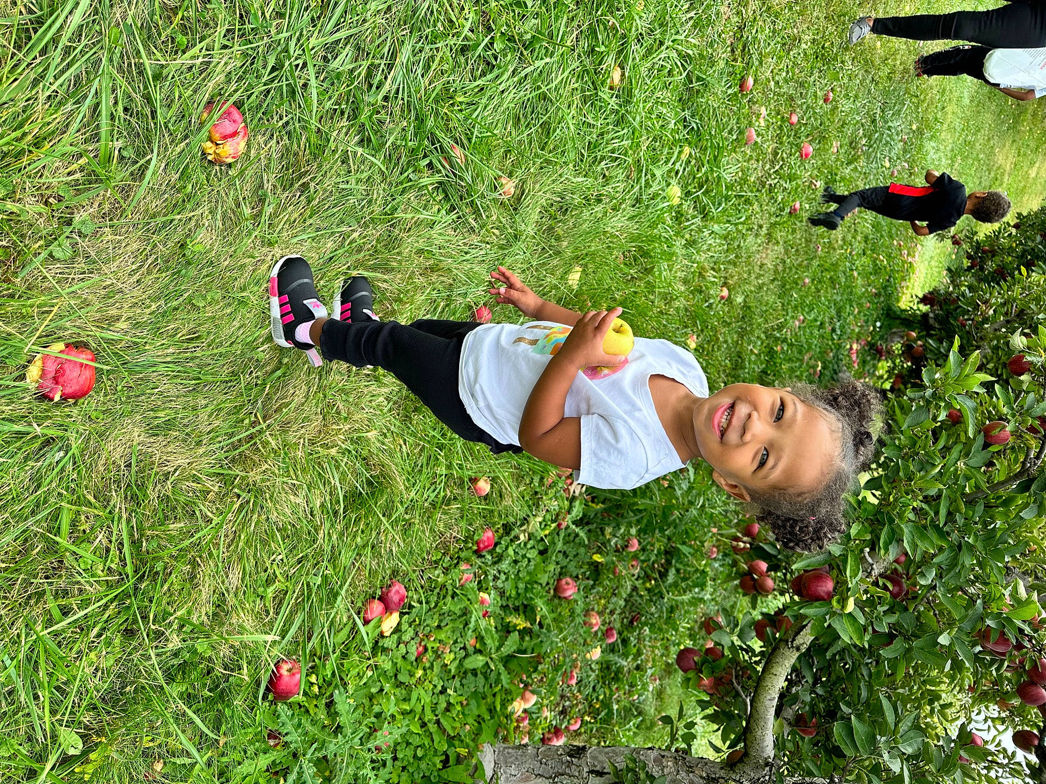 Layla is registered to the contest to win money with this photo: child, field, flower, fun, garden, grass, grass_family, grassland, groundcover, happy, joy, lawn, leisure, meadow, people_in_nature, person, petal, plant, recreation, shrub