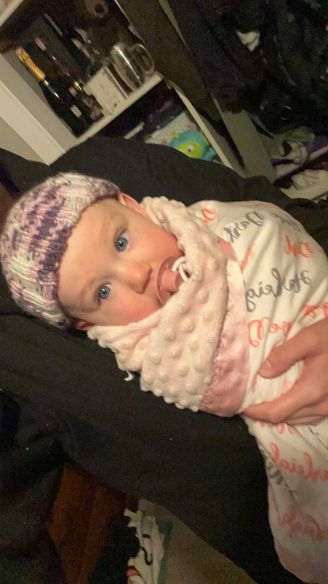 Harleigh joined the competition — help win amazing prizes! baby, baby_toddler_clothing, carmine, cheek, child, chin, comfort, eye, eyebrow, facial_expression, fun, headwear, human_body, iris, lip, mammal, mouth, nose, person, skin