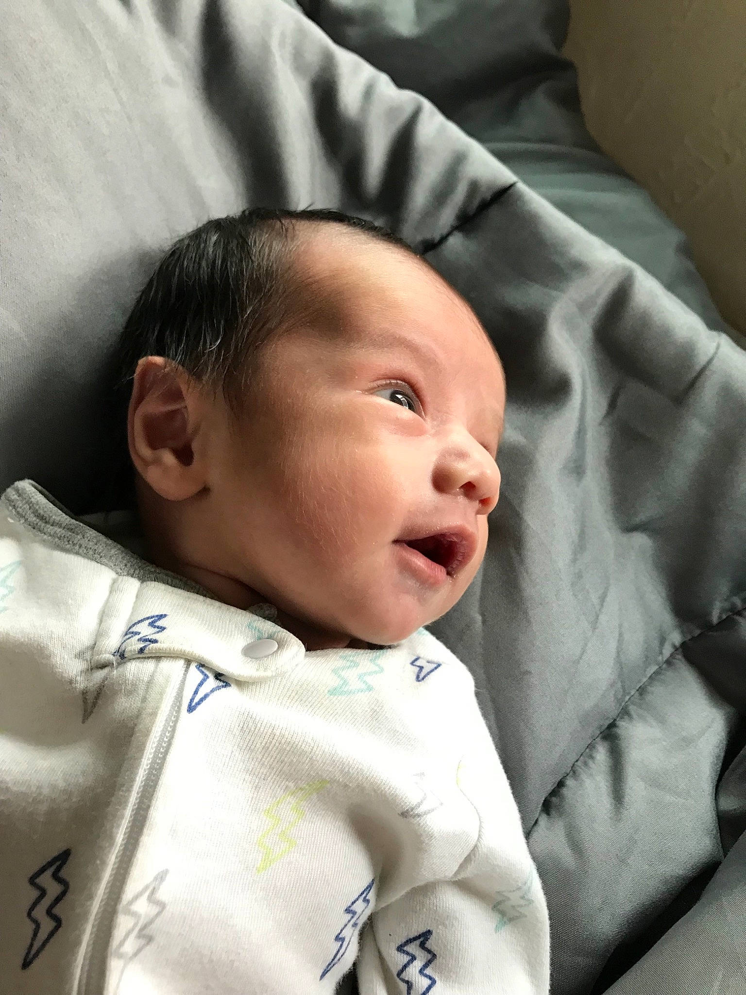 Elian is registered to the contest to win money with this photo: baby, cheek, child, chin, face, forehead, head, mouth, nose, person, skin, toddler