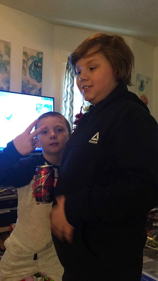 Jose joined the competition — help win amazing prizes! child, drink, person