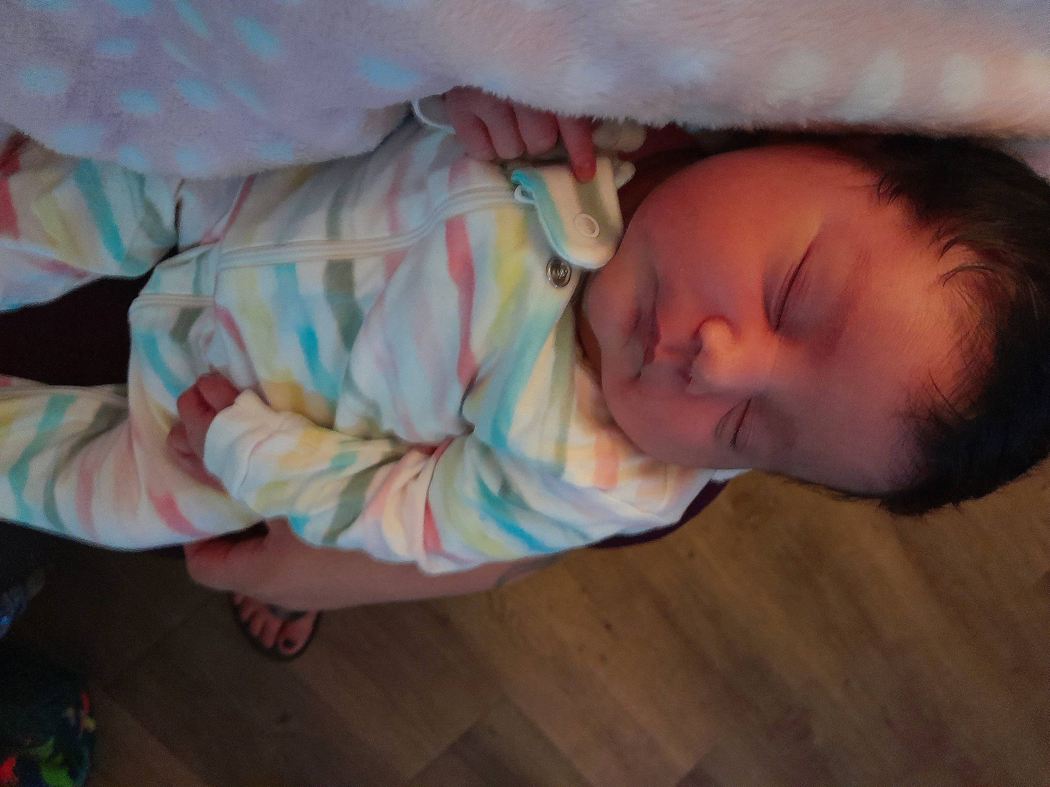 Melody is registered to the contest to win money with this photo: baby, baby_toddler_clothing, cheek, child, chin, comfort, eye, flooring, grass, happy, hardwood, human_body, iris, lip, mouth, nose, pattern, person, skin, toddler