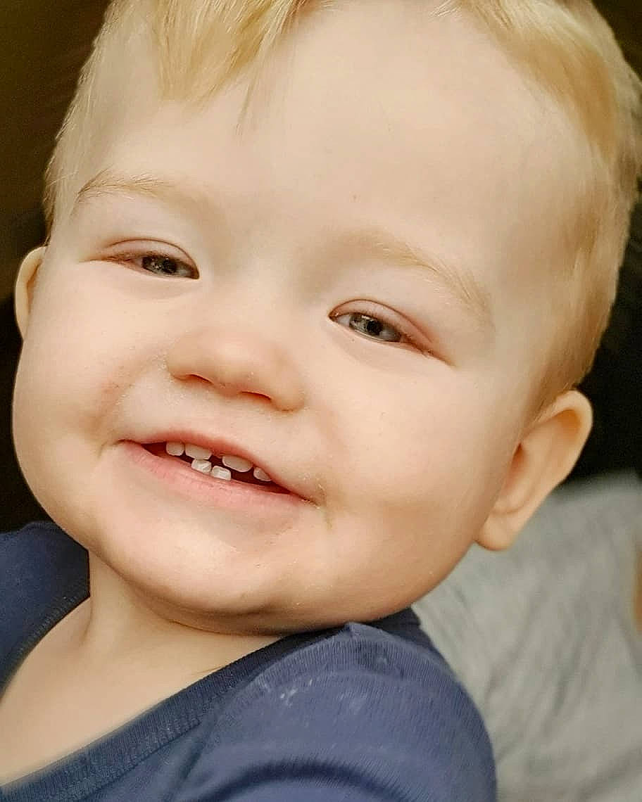 Ryver joined the competition — help win amazing prizes! baby, blond, cheek, child, chin, close_up, eye, eyebrow, face, facial_expression, forehead, hair, head, joy, lip, mouth, nose, organ, person, skin