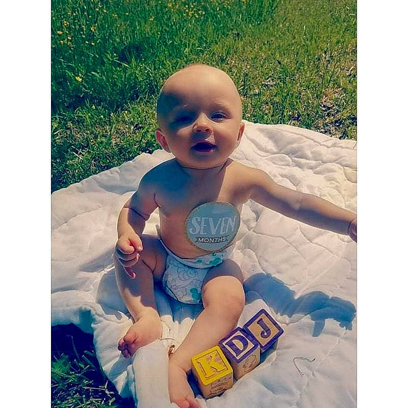 Kyzer is registered to the contest to win money with this photo: baby, child, cool, drink, happy, person, play, product, smile, summer, t_shirt, toddler, vacation