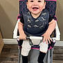 Zyro Duran joined the competition — help win amazing prizes! baby, babylaughing, bathroom, chair, clothing, face, furniture, happy, head, highchair, hosiery, indoors, person, photography, portrait, room, sitting, sock