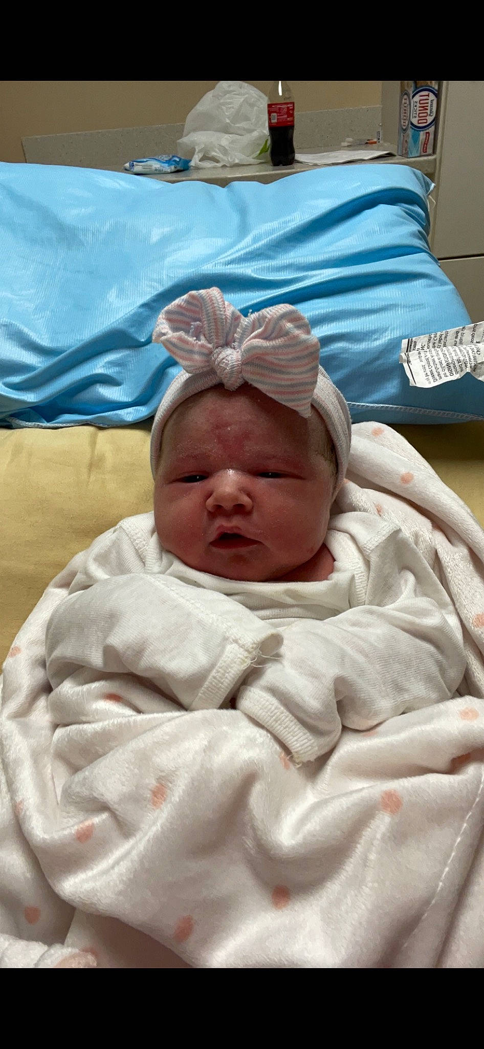 Heather is registered to the contest to win money with this photo: baby, baby_safety, baby_sleeping, bedding, bedtime, child, comfort, face, linens, nap, person, room, sleep, toddler, wrinkle