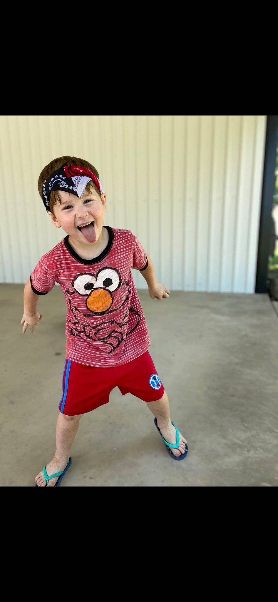 Leighton joined the competition — help win amazing prizes! baby_toddler_clothing, child, cool, costume, curtain, flooring, fun, happy, headwear, magenta, pattern, peach, person, play, shoe, shorts, sleeve, smile, t_shirt, toddler