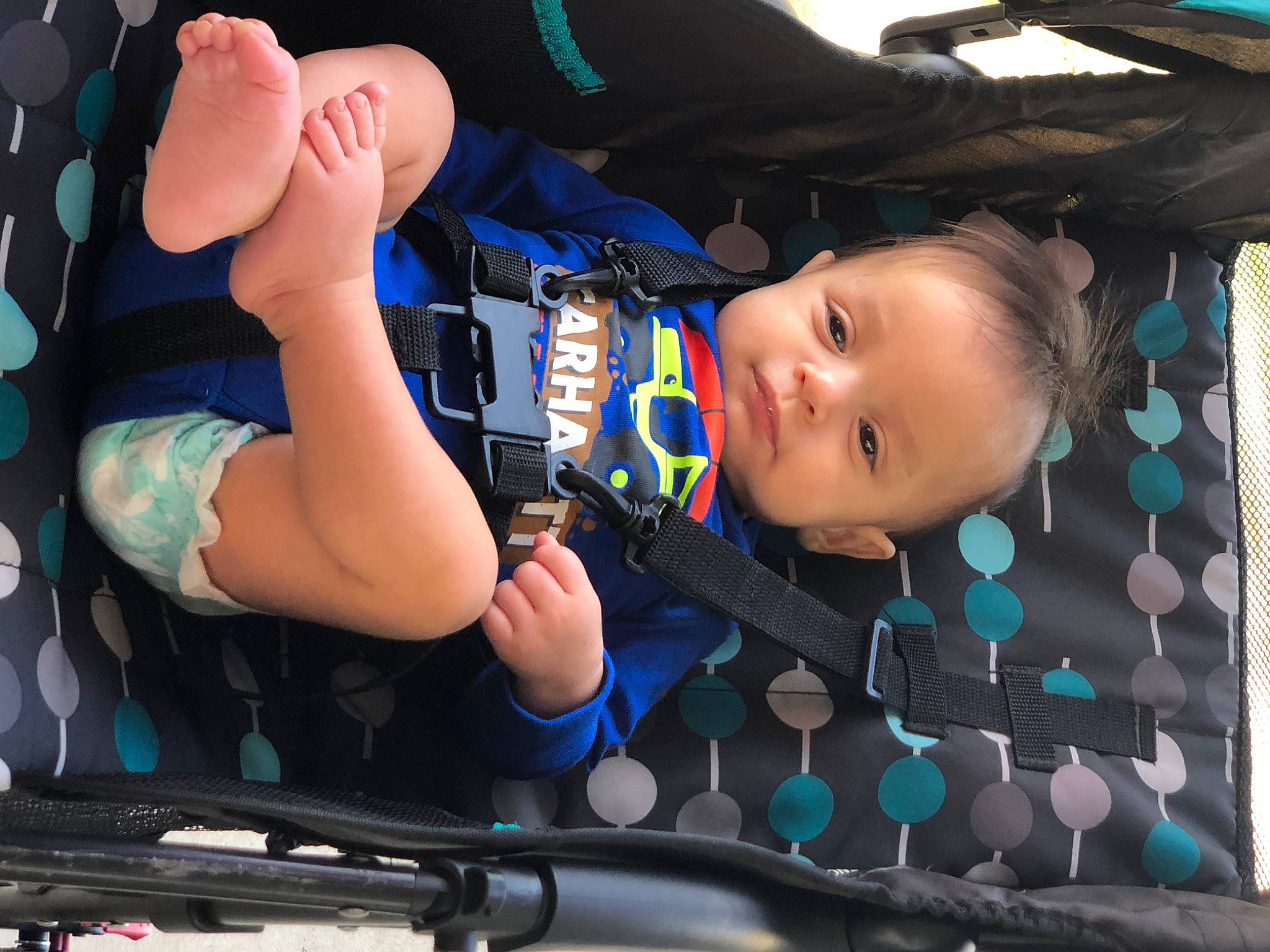 Bradley joined the competition — help win amazing prizes! auto_part, automotive_exterior, baby, baby_carriage, baby_products, baby_toddler_clothing, beauty, car_seat, child, finger, fun, gesture, hand, hood, leisure, person, product, skin, snapshot, toddler