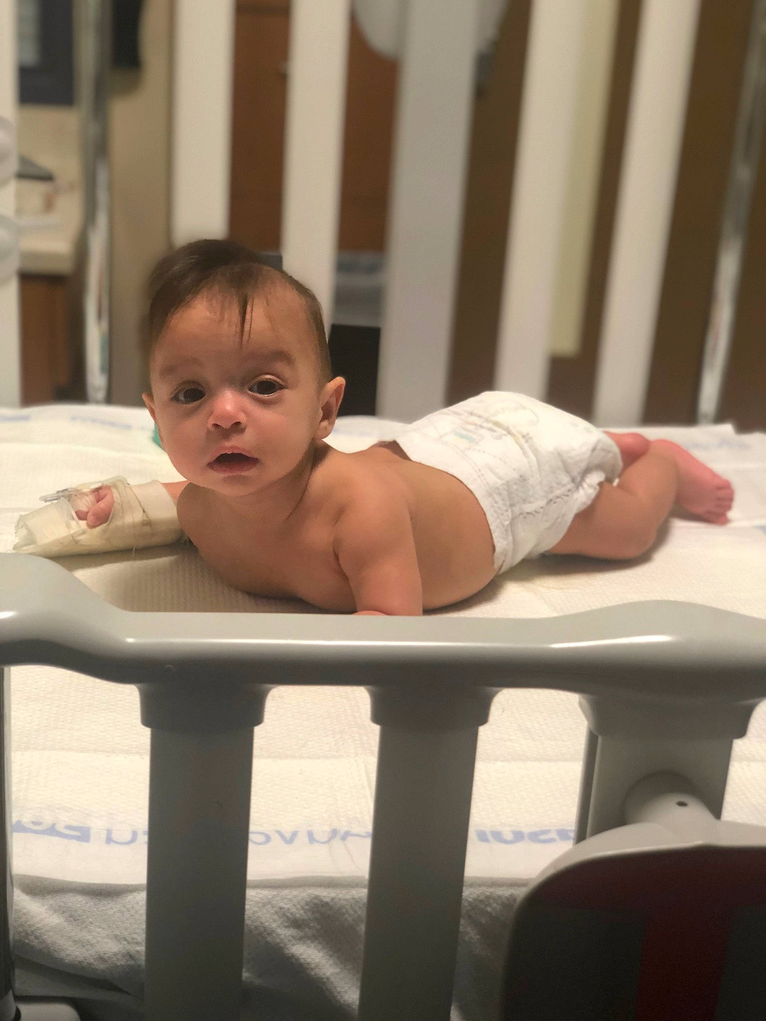 Bradley joined the competition — help win amazing prizes! baby, baby_products, baby_safety, baby_toddler_clothing, barechested, barefoot, chest, chin, comfort, elbow, eye, finger, hand, human_body, joint, leisure, muscle, person, skin, thigh