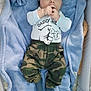 Bastien participe au concours pour gagner de l'argent avec cette photo : baby, baby_bed, baby_clothes, blanket, blue_blanket, camo_pants, child, clothing, cozy, cute, eyes, face, hands, hat, indoors, infant, lying_down, person, portrait, soft_texture