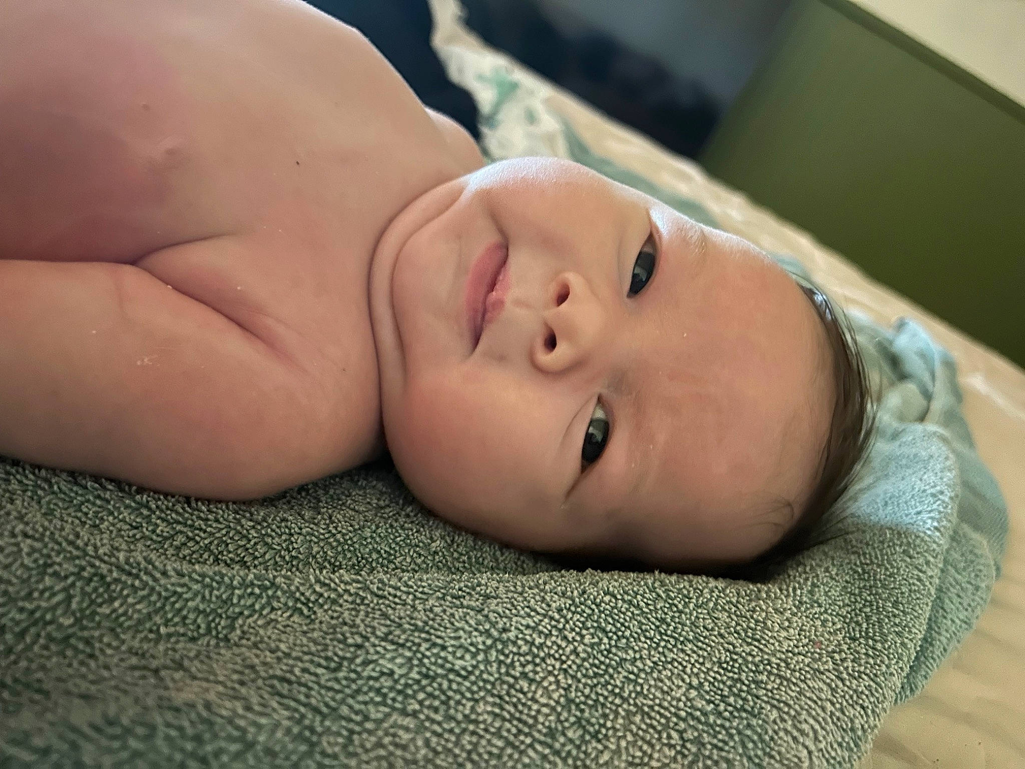 Griffin joined the competition — help win amazing prizes! abdomen, baby, cheek, chest, child, comfort, eyebrow, eyelash, face, flooring, fur, grass, headgear, human_leg, linens, nap, nose, person, sleep, toddler