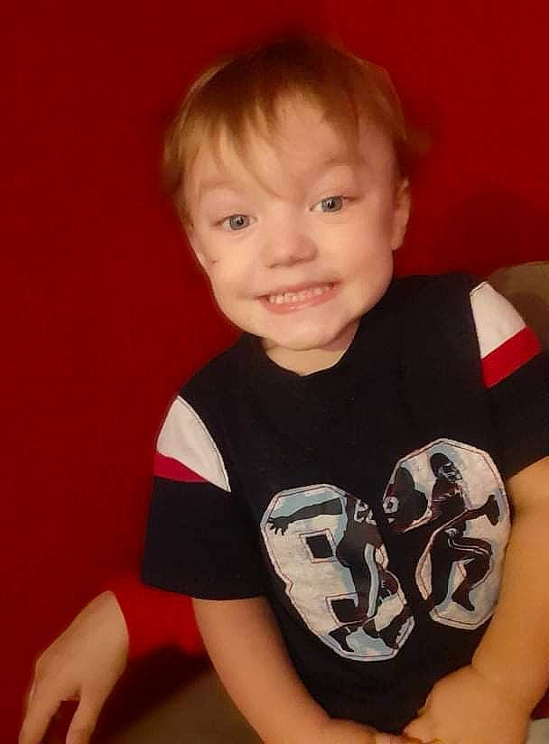 Carsyn joined the competition — help win amazing prizes! baby, baby_toddler_clothing, cheek, chest, child, chin, elbow, eye, flash_photography, flooring, happy, iris, joy, pattern, person, sitting, skin, sleeve, smile, t_shirt