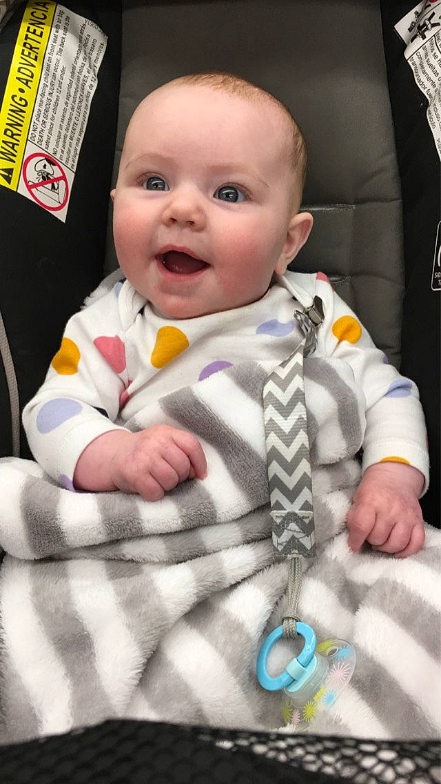 Kaiya is registered to the contest to win money with this photo: baby, baby_carriage, baby_in_car_seat, baby_products, baby_toddler_clothing, cheek, child, person, product, skin, toddler