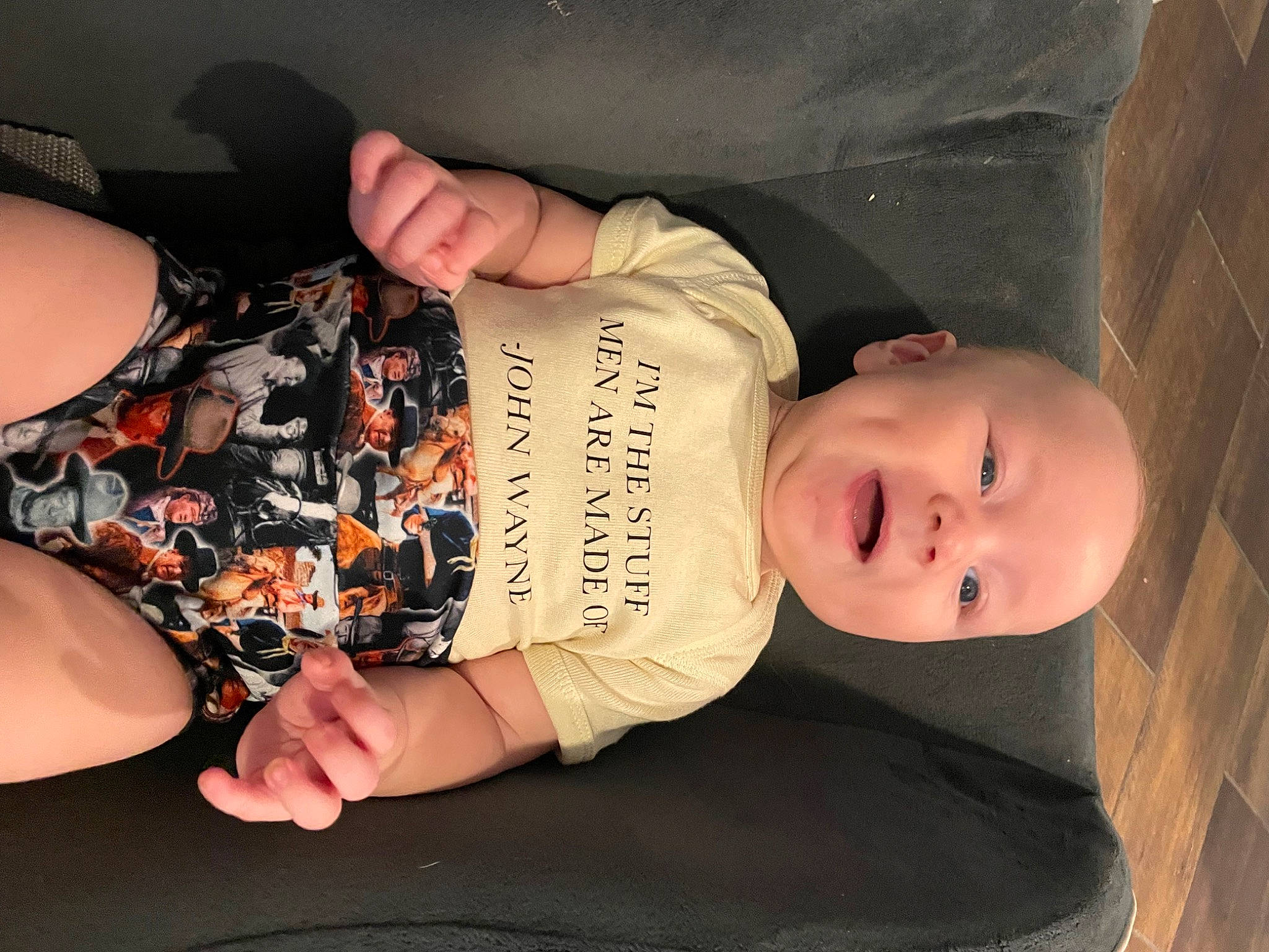 Hunter joined the competition — help win amazing prizes! arm, cheek, comfort, cool, facial_expression, finger, gesture, hairstyle, hand, headgear, human, human_body, leg, mammal, mouth, person, product, sleeve, smile, textile