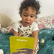 Syncere joined the competition — help win amazing prizes! bed, bedroom, child, couch, cushion, face, female, furniture, girl, happy, head, homedecor, indoors, laughing, person, photography, portrait, reading, room, smile