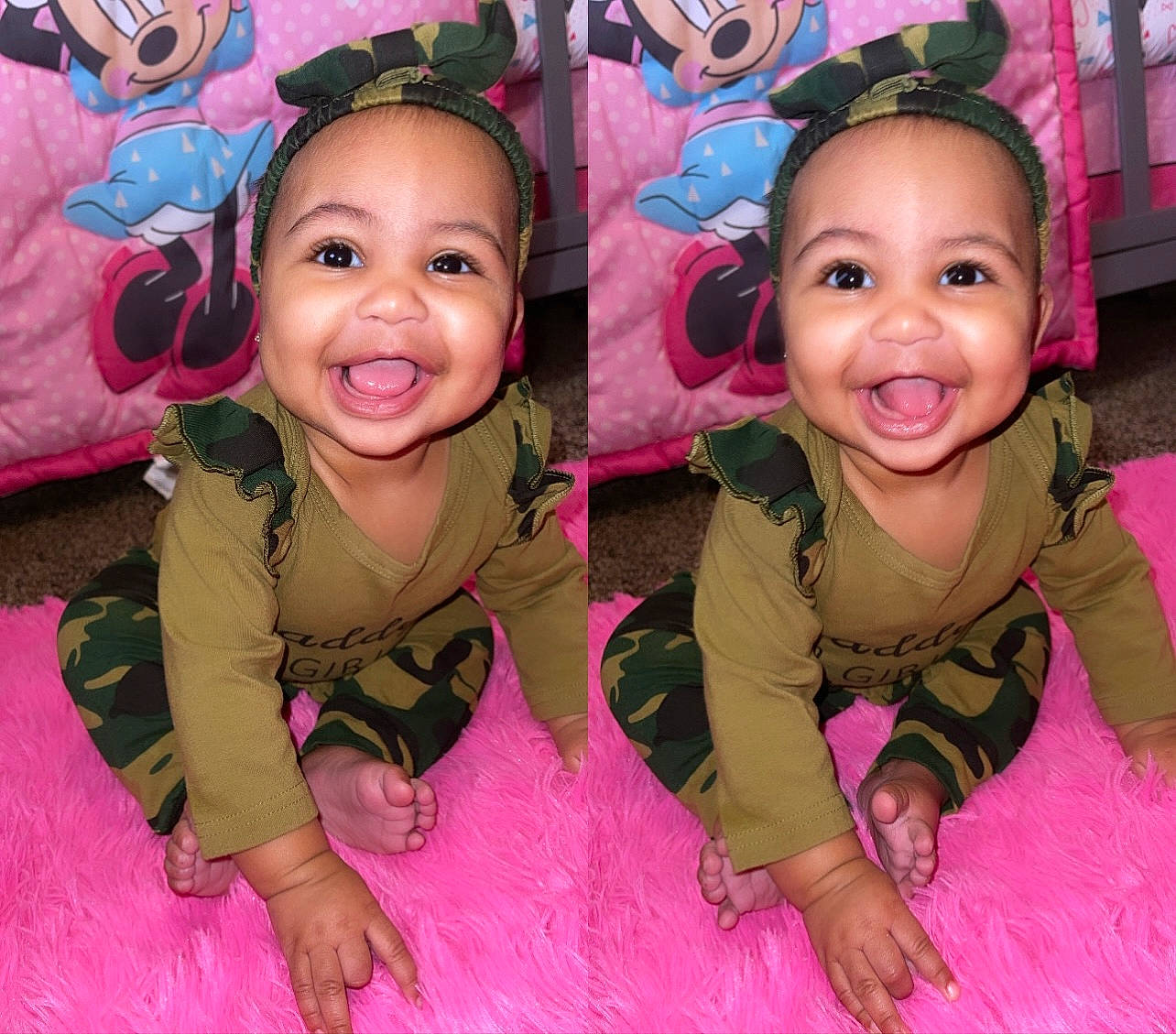 Kyori joined the competition — help win amazing prizes! baby, baby_toddler_clothing, cheek, chin, eye, eyebrow, happy, head, human_body, iris, joy, magenta, mouth, nose, person, pink, purple, skin, sleeve, smile