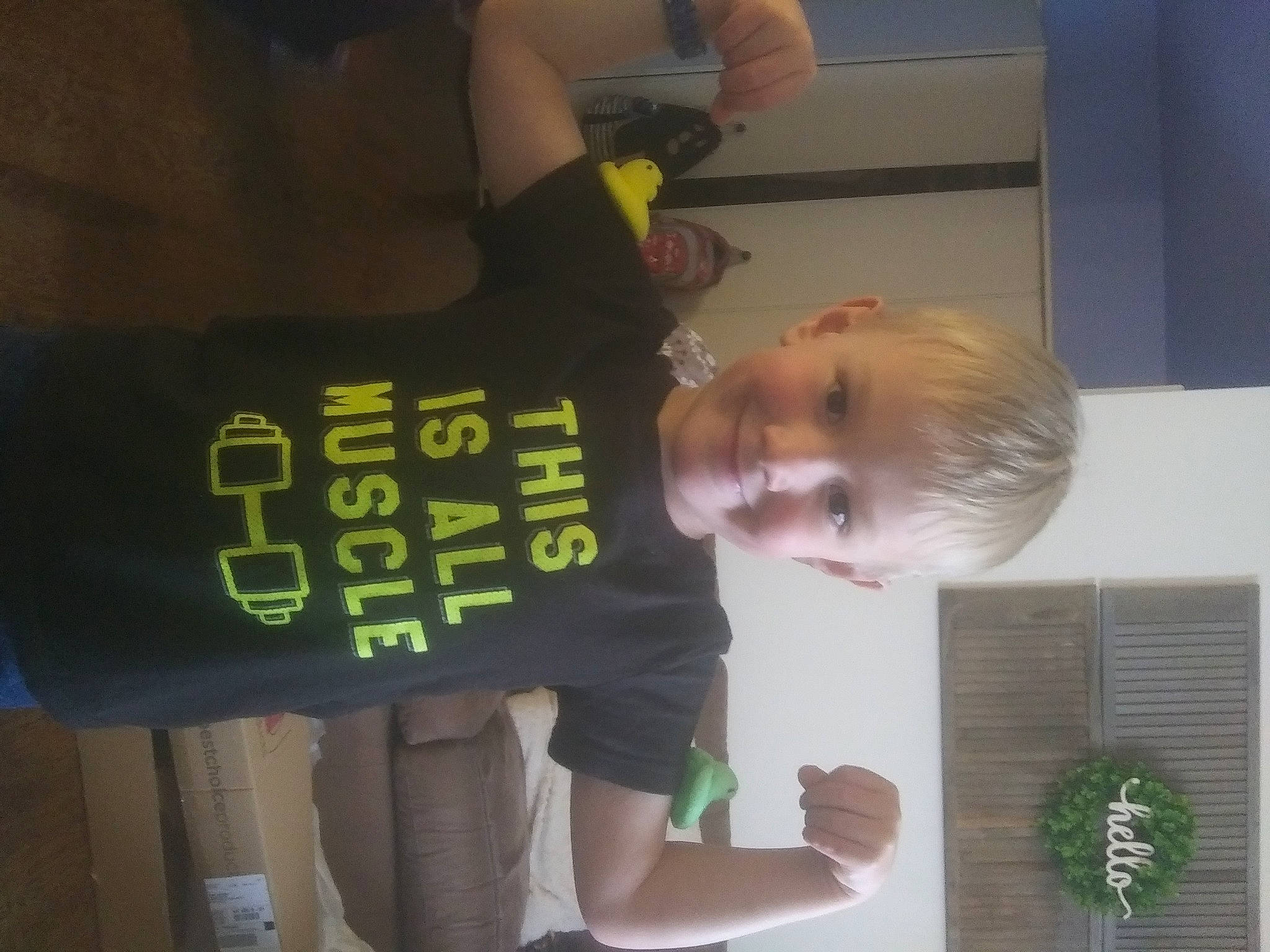 Conner joined the competition — help win amazing prizes! child, joy, person