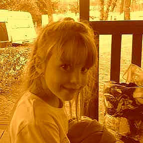 Lauryne participe au concours pour gagner de l'argent avec cette photo :