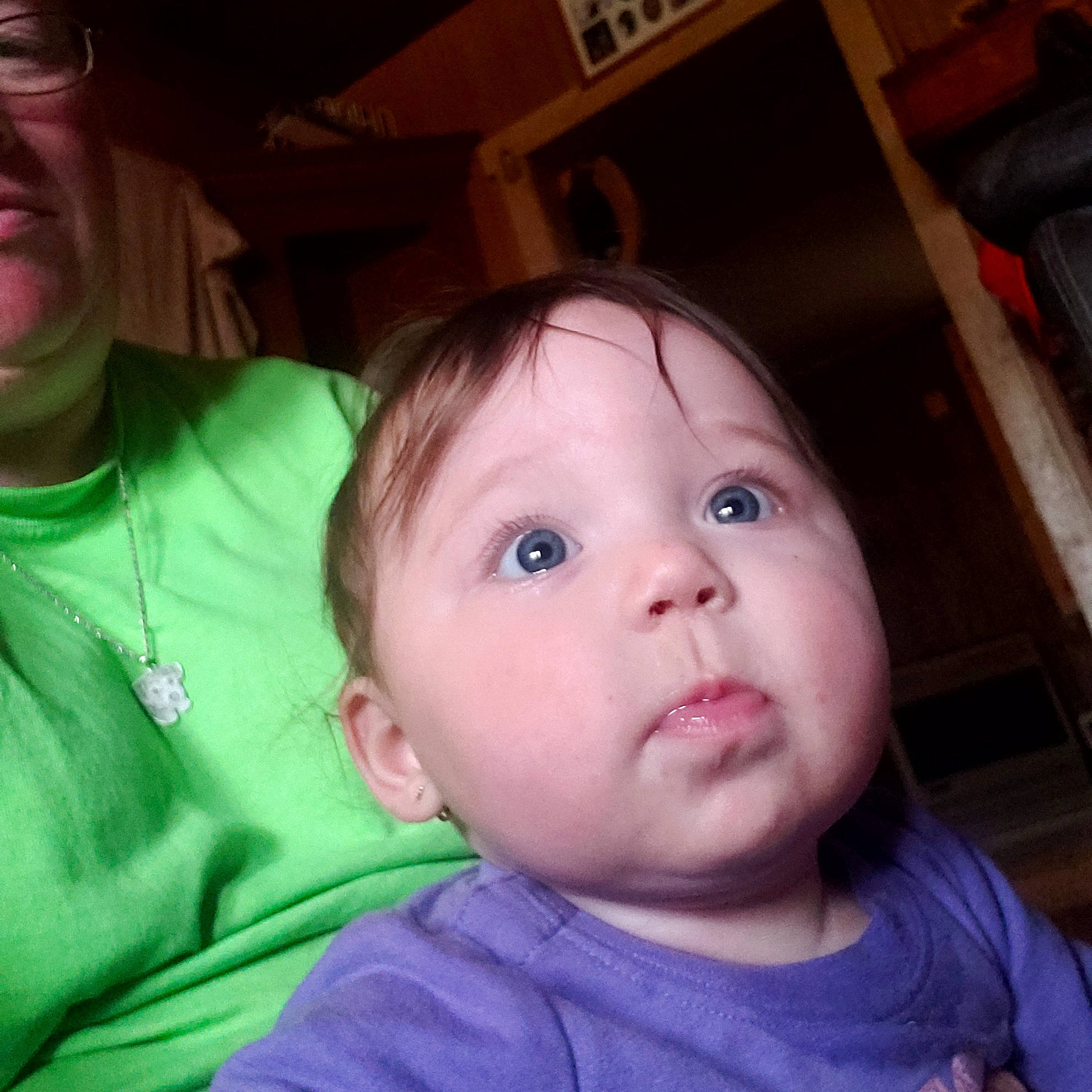 Nevaeh joined the competition — help win amazing prizes! baby, baby_toddler_clothing, cheek, chin, ear, eyebrow, eyelash, forehead, fun, gesture, hairstyle, happy, iris, jaw, lip, mouth, nose, organ, person, skin