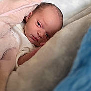 Aurora is registered to the contest to win money with this photo: newborn, baby, blanket, soft, sleepy, infant, closeup, face, portrait, cozy, skin, resting, young, small, cute, child, indoors, warm, comfort, peaceful