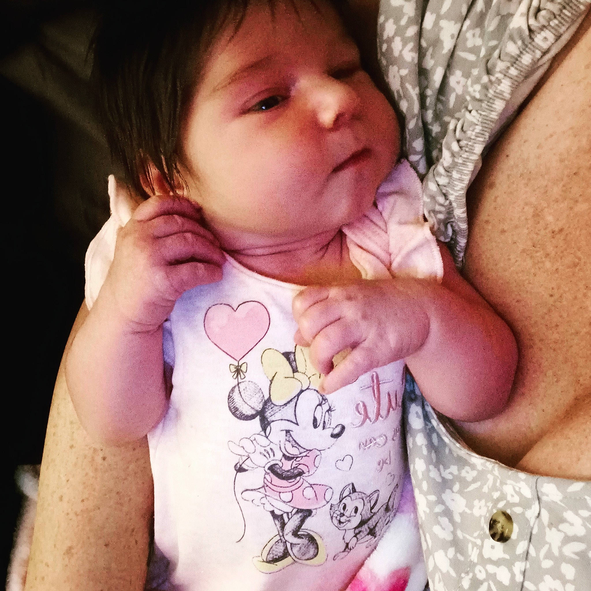 Ember joined the competition — help win amazing prizes! arm, baby_toddler_clothing, eye, eyelash, face, finger, gesture, hand, happy, human, human_body, lip, muscle, nail, neck, organ, person, pink, shoulder, skin