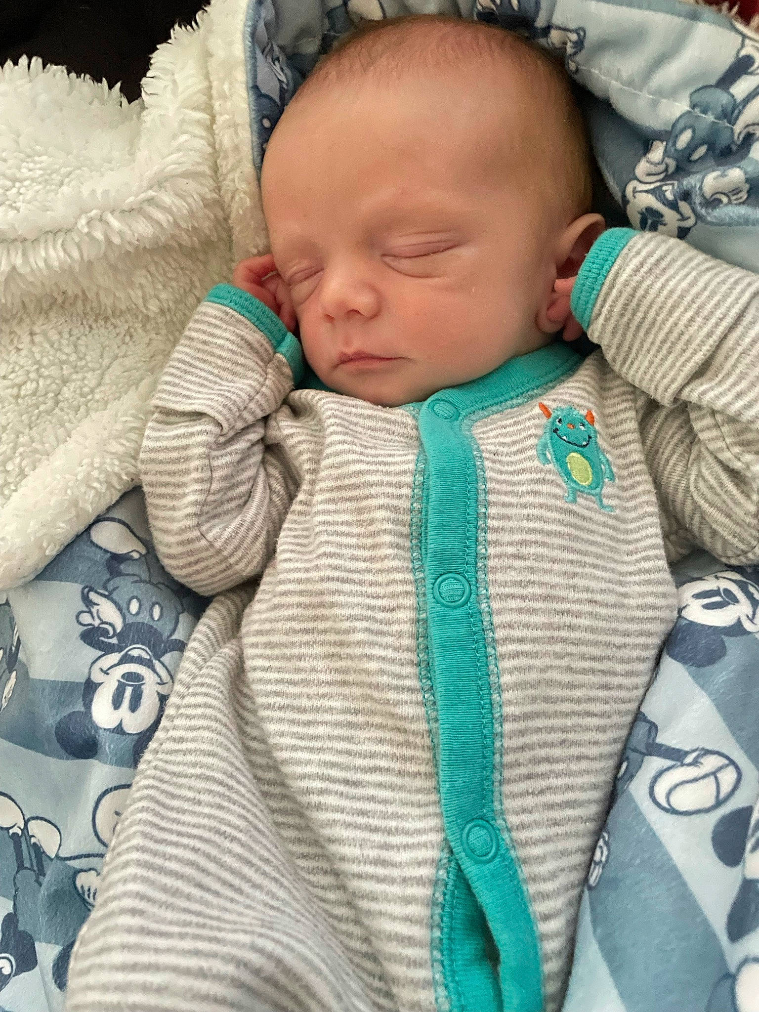 Alexzander joined the competition — help win amazing prizes! baby, baby_products, baby_sleeping, baby_toddler_clothing, cheek, child, comfort, eye, grass, head, human_body, linens, outerwear, pattern, person, skin, sleeve, textile, toddler, white