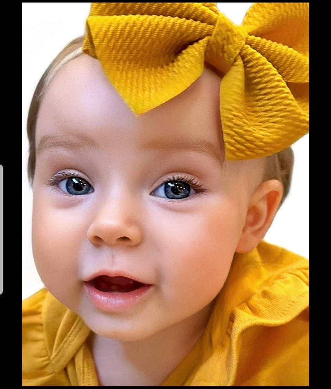 Chloe is registered to the contest to win money with this photo: baby, baby_toddler_clothing, cap, cheek, costume_hat, ear, eye, eyebrow, eyelash, forehead, happy, hat, iris, jaw, lip, neck, nose, person, skin, sun_hat