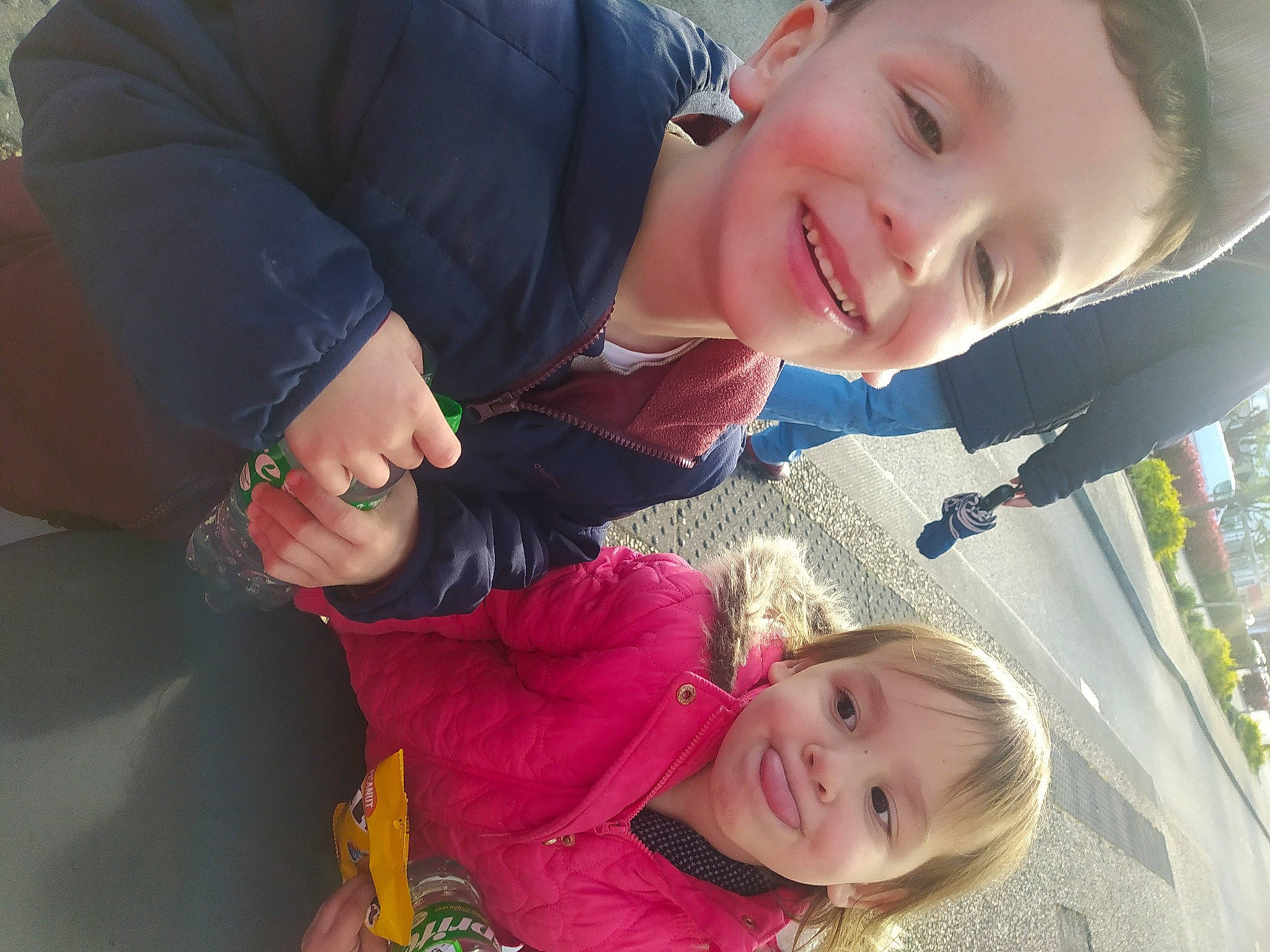 Klea a rejoint le concours — aidez-le/la à gagner de superbes lots ! baby, child, event, eye, face, fun, gesture, grass, happy, joy, leisure, mouth, people, person, plant, play, recreation, skin, smile, toddler