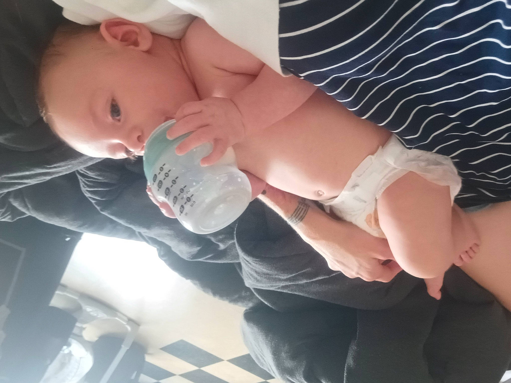 Vincent joined the competition — help win amazing prizes! baby, comfort, drinkware, elbow, eyelash, finger, gesture, hand, headgear, human_body, knee, lip, mouth, nail, person, plastic_bottle, skin, thigh, thumb, toddler
