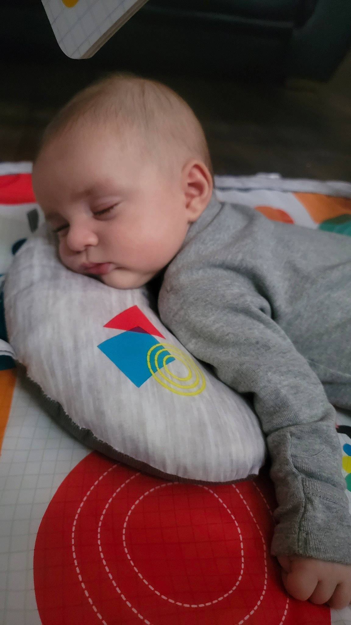 Carter is registered to the contest to win money with this photo: baby, baby_toddler_clothing, cheek, chin, comfort, ear, eyebrow, face, facial_expression, head, lip, mammal, mouth, neck, nose, person, product, skin, sleeve, toddler