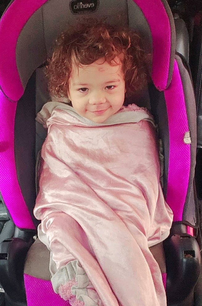 Ray Ray is registered to the contest to win money with this photo: auto_part, baby, baby_carriage, baby_products, baby_toddler_clothing, beauty, car_seat, child, circle, comfort, eye, face, fun, joy, magenta, person, pink, product, sitting, smile