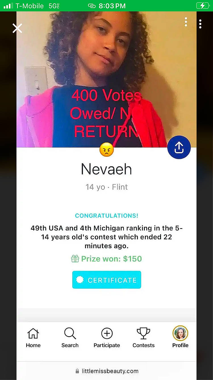 Lazarus joined the competition — help win amazing prizes! advertising, brand, electric_blue, eyelash, fashion_design, font, graphic_design, hair_coloring, happy, jheri_curl, joy, lipstick, magenta, media, person, publication, screenshot