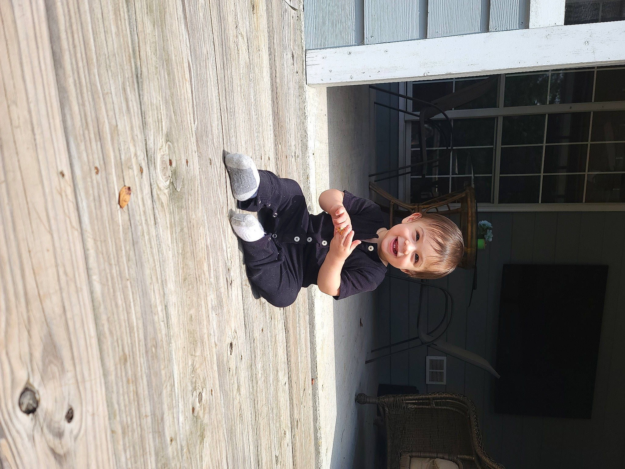 Atticus joined the competition — help win amazing prizes! adventure, concrete, door, elbow, hardwood, home_door, joy, latch, person, smile, window, wood, wood_stain