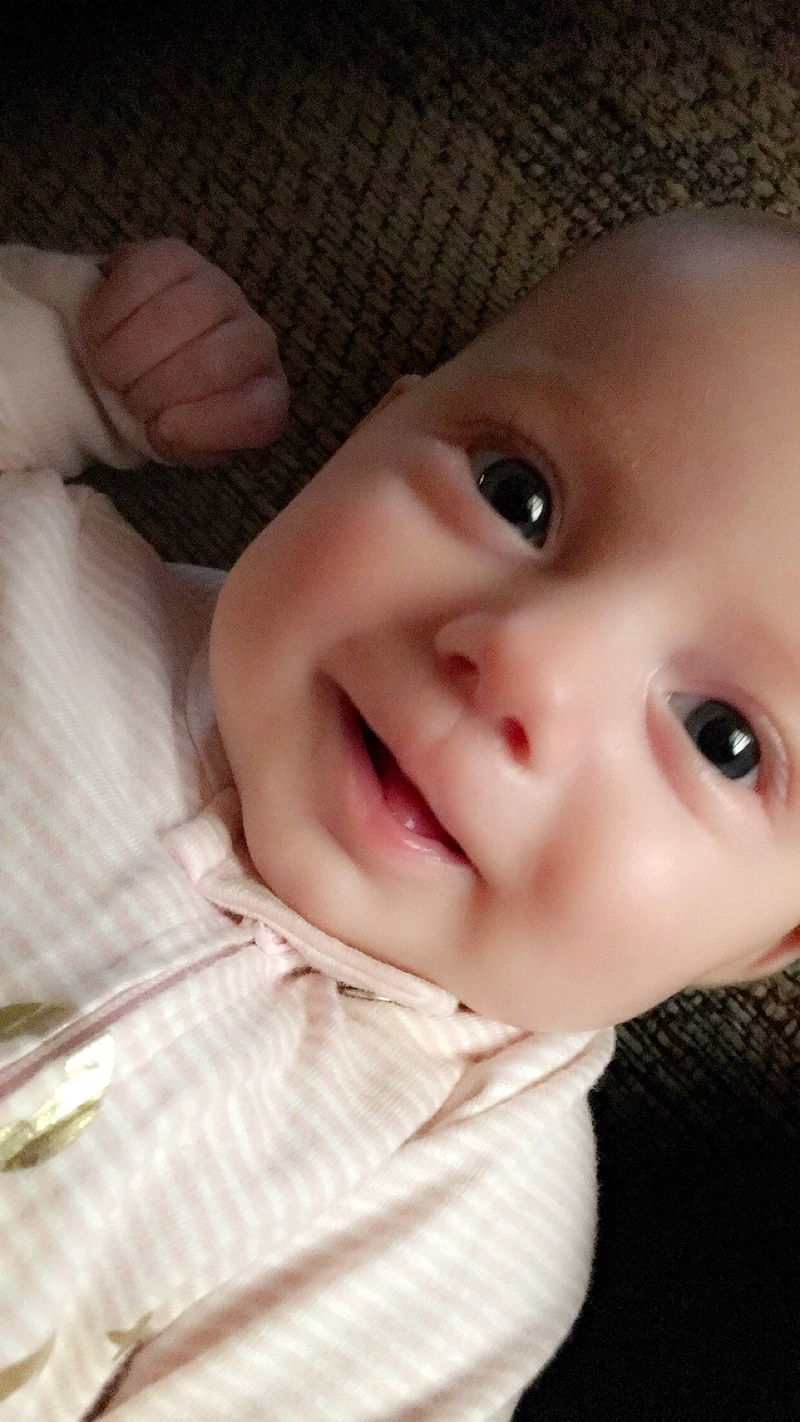 Lilith is registered to the contest to win money with this photo: baby, beauty, cheek, child, chin, close_up, eye, eyebrow, eyelash, face, facial_expression, forehead, head, iris, lip, mouth, nose, person, skin, smile