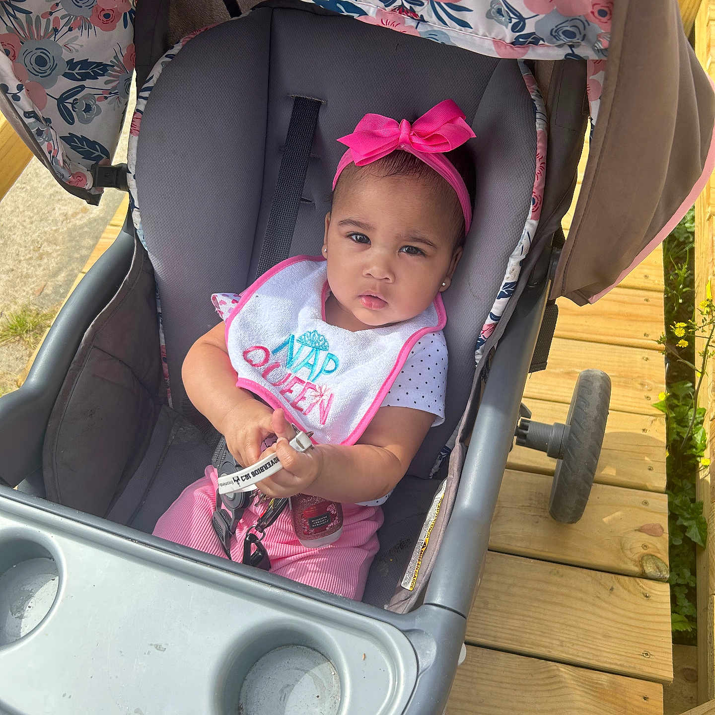 Kezirahclark is registered to the contest to win money with this photo: accessories, alloywheel, baby, bonnet, car, carwheel, chair, clothing, face, furniture, hat, head, machine, person, photography, portrait, stroller, sunglasses, transportation, vehicle