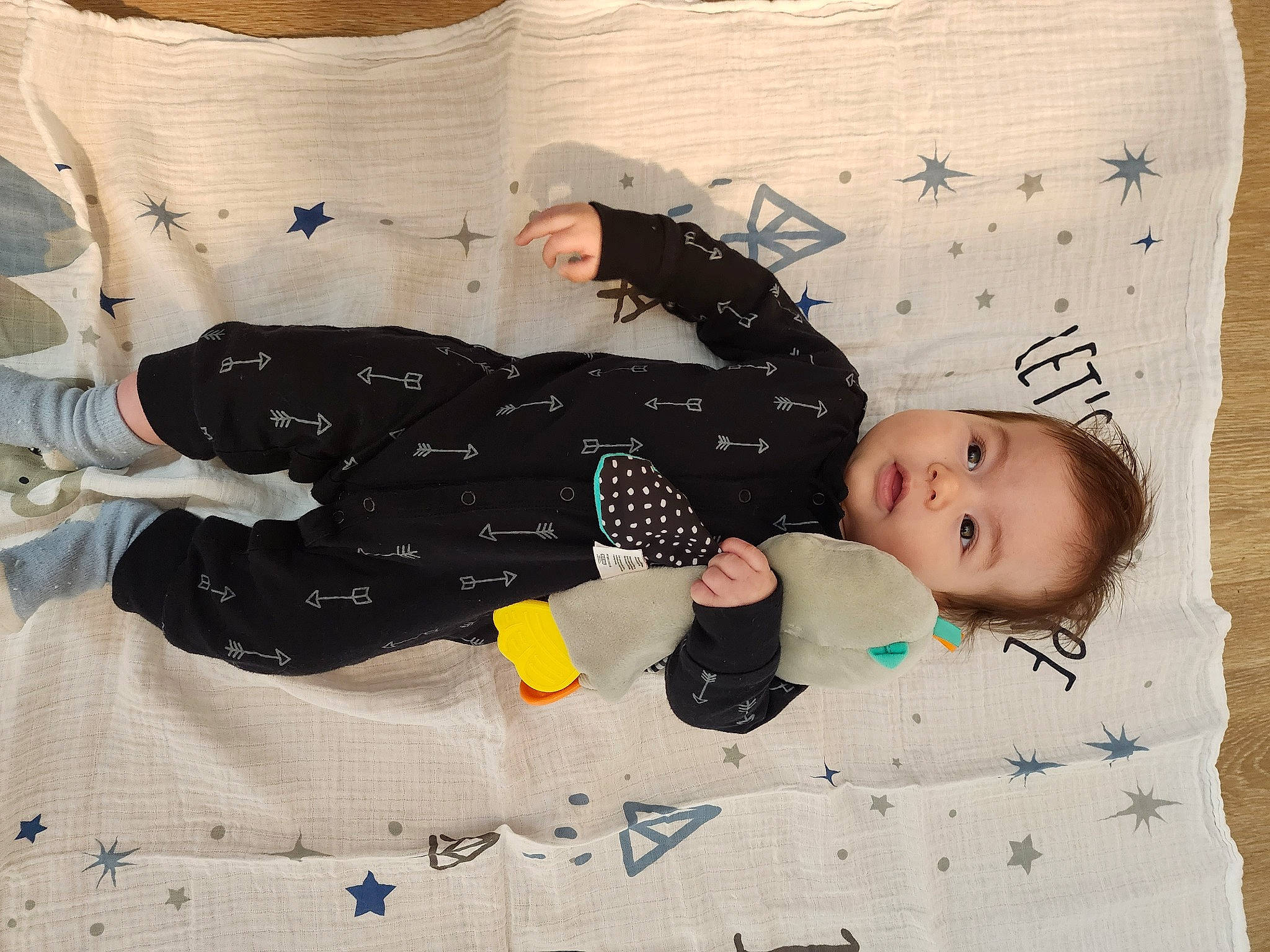 Francisco is registered to the contest to win money with this photo: baby, baby_products, baby_sleeping, baby_toddler_clothing, bed, bedding, bedtime, child, comfort, face, happy, head, linens, pattern, person, room, sleeve, textile, toddler, white