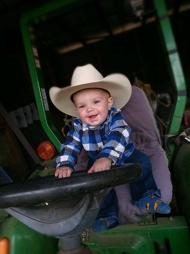 Antonio joined the competition — help win amazing prizes! auto_part, automotive_tire, automotive_wheel_system, bumper, cap, child, cowboy_hat, fun, green, hat, headgear, joy, leisure, motor_vehicle, person, personal_protective_equipment, recreation, sitting, smile, sun_hat