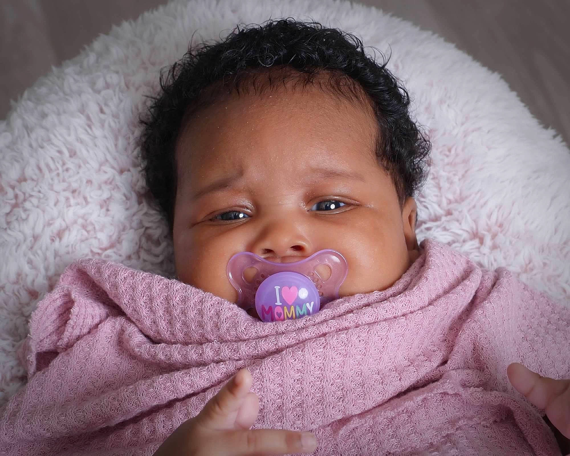 Isla joined the competition — help win amazing prizes! baby, cheek, chin, comfort, ear, eye, eyebrow, eyelash, face, hair, hairstyle, head, human_body, iris, lip, mouth, neck, nose, organ, person