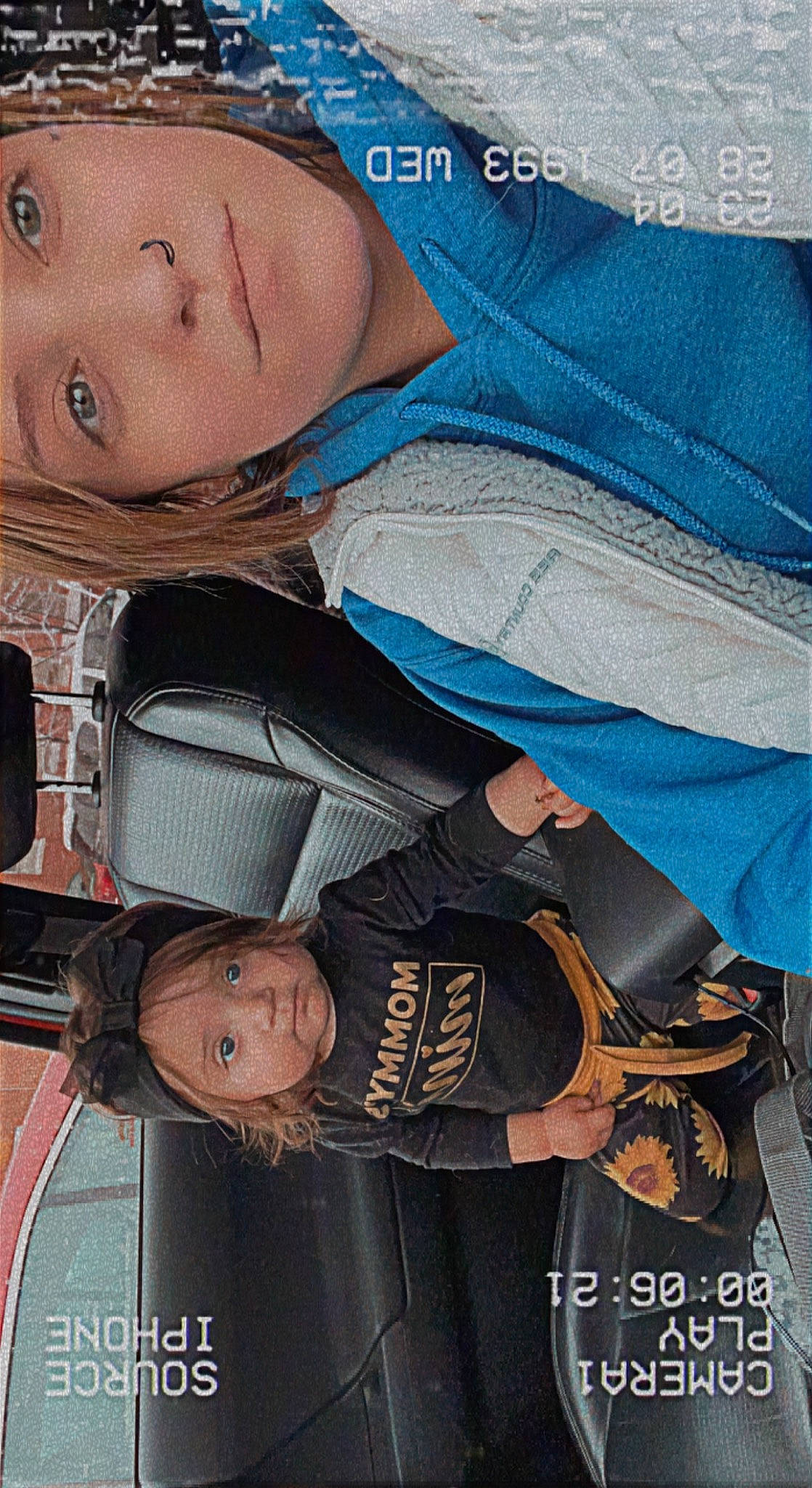 Peyton is registered to the contest to win money with this photo: art, blond, child, cool, denim, electric_blue, eyewear, fictional_character, fun, gesture, illustration, mouth, pattern, person, sitting, t_shirt, textile, vintage_clothing