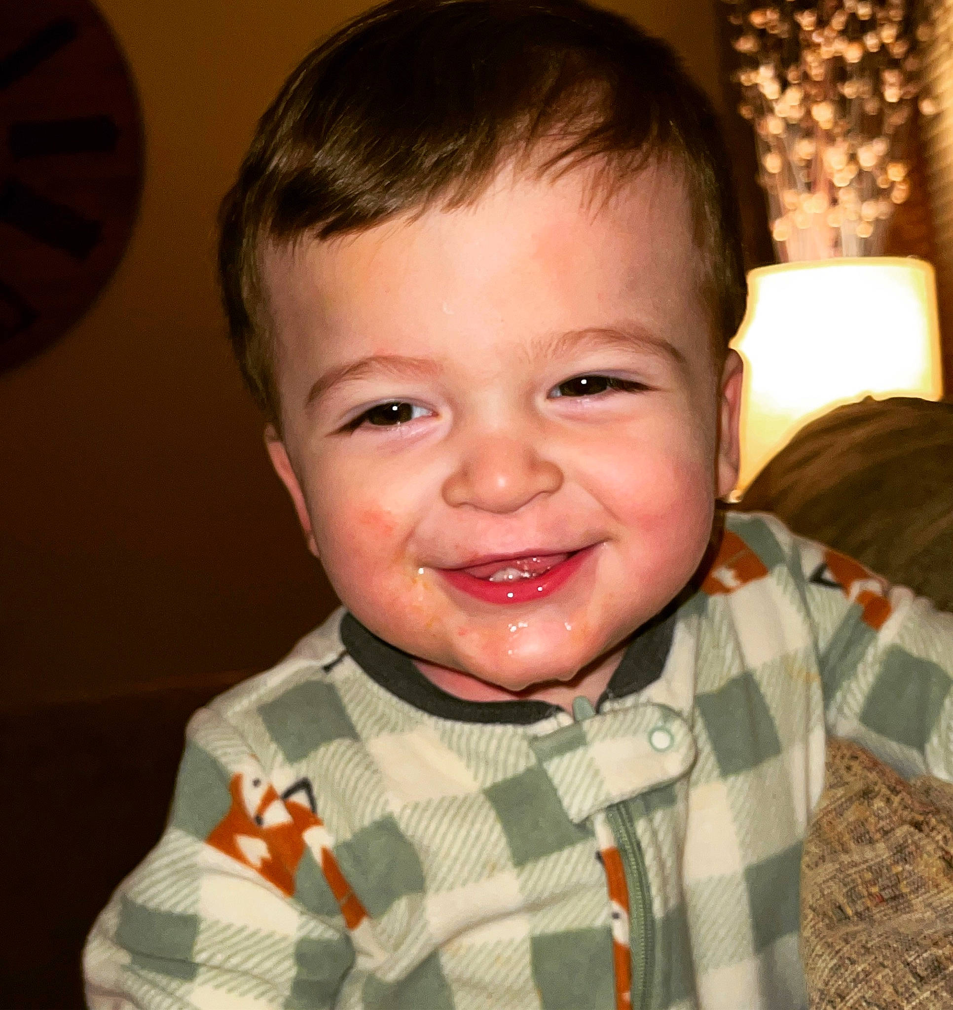 Knox joined the competition — help win amazing prizes! baby, baby_toddler_clothing, cheek, chin, collar, cool, ear, eye, face, facial_expression, happy, head, iris, jaw, joy, mouth, nose, person, skin, sleeve